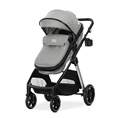 ASPEN PASSEGGINO PER BAMBINI 3in1 fino a 22 kg con sedile trasformabile GREY con coprigambe